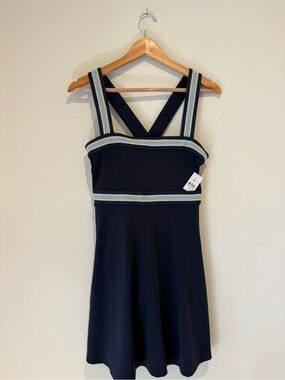 rachelle mini dress black Won Me Over Polka Dot Ric Rac Mini Dress White